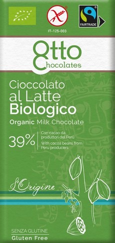 Milk chocolate 100 g
