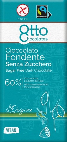 Sugar Free Dark chocolate 100 g